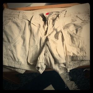 Union bay size 13 khaki shorts